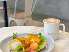 -KAFVS咖啡思咖啡馆(香海路店)