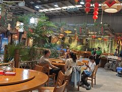 -庭苑饭香·生态餐厅(动物园店)