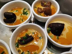 海参蒸蛋-万德诺富特酒店·自助餐厅(万德大厦店)