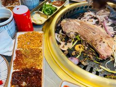 -蔡马洪涛烤肉·老北京火锅(未来科技城店)