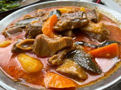 辣椒咖喱牛肉肋-Local泰莲庭(虹鳟鱼店)