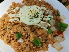 虾仁皮拉夫-机器人火炉披萨(爱琴海店)