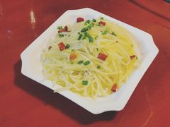 酸辣土豆丝-公和酒店