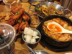 -富乐满韩国正宗炸鸡韩国料理(虹泉路店)