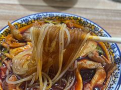 -老字号杨坡红油米线腊汁肉夹馍(东四道巷店)