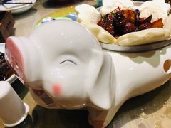 -食欲老院子荆芥疙瘩汤(经五路店)