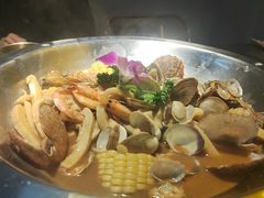 -串门海鲜烧烤(五四广场店)