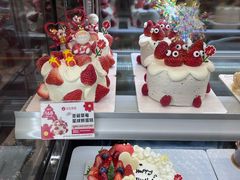 -花花卷卷·鲜食蛋糕(静安久光百货店)