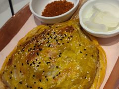 面包烤羊腿-阿娜尔·新疆菜(宜家荟聚中心店)