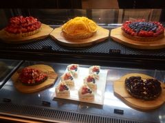 -Strawberry Butterfly草莓蝴蝶日式水果挞