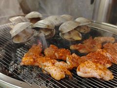 -围炉肉舍•炭烤活鳗•丹东海鲜烤肉(步行街店)