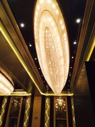 水晶灯-中谷小南国花园酒店·宴会厅