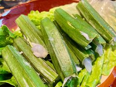 秋葵虾滑-憨孃孃·重庆老火锅(红山黑金店)