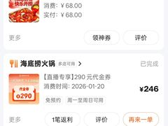 -海底捞火锅(新华联梦想城店)