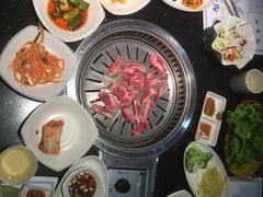 -青松馆韩国料理(香港中路佳世客店)