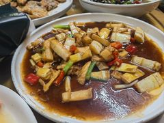 -芦茨金富饭庄·25年老字号·专做稻草鸡