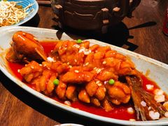 松鼠桂鱼-扬州狮子楼·非遗淮扬菜(总店)