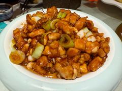 宫保鸡丁杏鲍菇-95号酱骨·一块豆腐(展春园西路店)