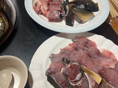 -果松木炭酸菜铜火锅·外婆参鸡汤