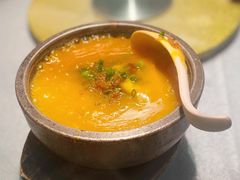 石锅金瓜手工豆腐-铁道茶苑.色稷餐厅(莲花南路店)