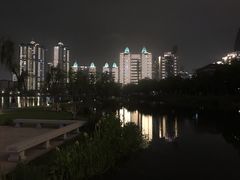 -西北湖绿化广场