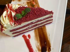 红丝绒千层-YUE·6·西式融合餐厅(外滩六号店)