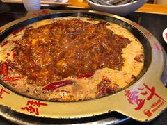 -一斗火锅·招财羊毛肚(北温泉九号店)