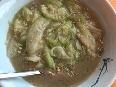 清炒丝瓜-坛宗剁椒鱼头(河西王府井店)