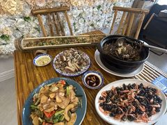 -老客家美食• 竹筒饭• 河鲜(龙门永汉店)