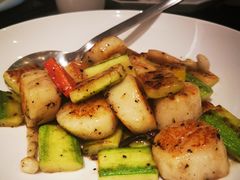 脆瓜炒澳带-南京景枫万豪酒店·万豪中餐厅