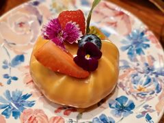 焦糖海盐蛋糕-格鲁·秀色Georgia’s Feast