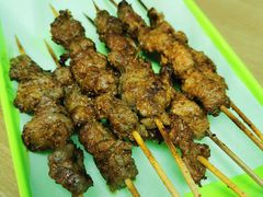 -烤满分·东北烧烤(首经贸店)