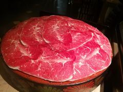 厚切安格斯雪花牛肉-新草堂锅物料理(泉城路店)