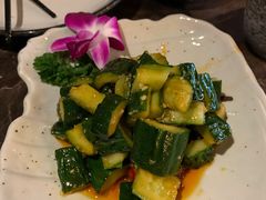 凉拌青瓜-同仁四季椰子鸡(海岸城天利店)
