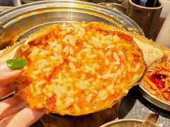 -草家酱蟹炭火烤肉店(珲春南路一店)