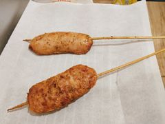 烤肠-宝记烧烤·碳锅羊肉·羊蝎子火锅·夜食社(文体路创始店)