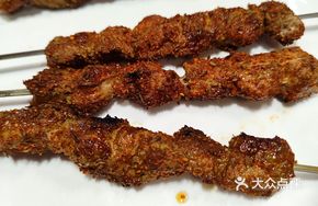 Electric Grilled Pork Skewers