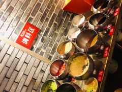 自助调料区-矮板凳老火锅(宽窄巷子店)