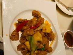 菠萝什果咕噜肉-港丽餐厅(龙之梦长宁店)