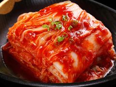 辣白菜-九田家黑牛烤肉料理(郫都万达檬柏西路店)