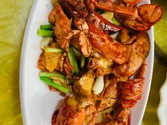 爆炒波士顿龙虾-明记海鲜美食老字号(明记总店)