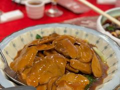 鲍汁白灵菇鹅掌煲-北海渔村酒楼·粤菜海鲜点心(新华店)
