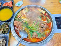 -真利味·脊骨火锅·正宗韩国料理(韩乐坊店)