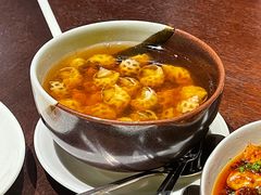 古越陈酿煮花螺-杭州西子湖四季酒店·金沙厅