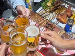 -在老街·淮安大排档·甜麻干煸龙虾·烧烤(河下古镇店)