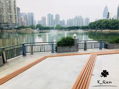 -西北湖绿化广场