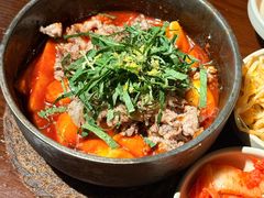 肥牛紫苏年糕-Fuzzy Bistro 浮几韩餐·茶酒馆