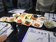 -青松馆韩国料理(香港中路佳世客店)
