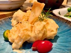 招牌沙汁大虾球-T館·花园艺术餐厅