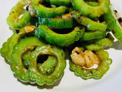 豉汁蒜子凉瓜圈-老广酒楼(樱花店)